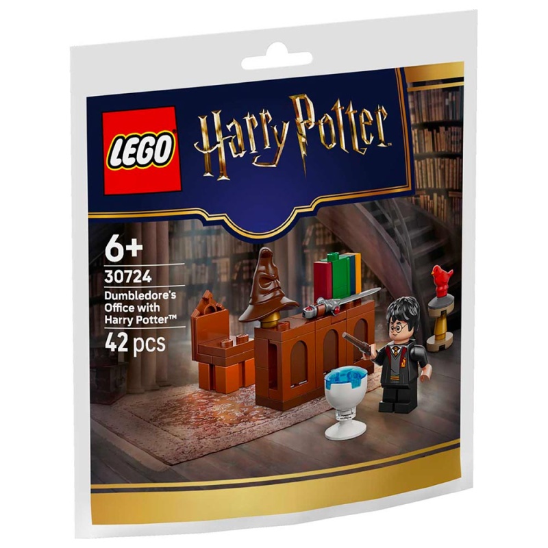Le bureau de Dumbledore avec Harry Potter - Polybag LEGO® Harry Potter 30724