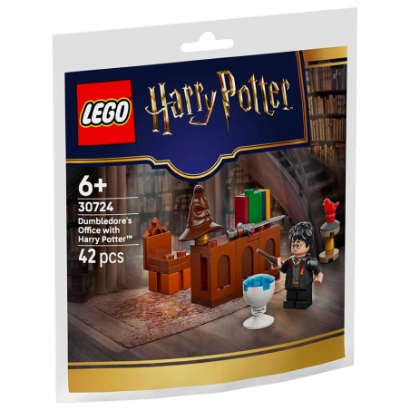 Dumbledore's Office with Harry Potter - Polybag LEGO® Harry Potter 30724