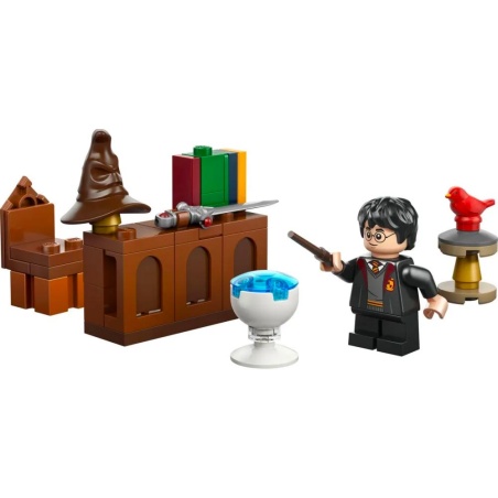 Le bureau de Dumbledore avec Harry Potter - Polybag LEGO® Harry Potter 30724