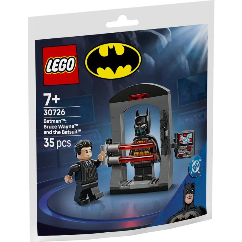 Batman: Bruce Wayne and the Batsuit - Polybag LEGO® DC Comics 30726