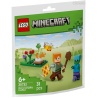 Conflit au feu de camp d'Alex - Polybag LEGO® Minecraft 30732
