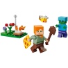 Conflit au feu de camp d'Alex - Polybag LEGO® Minecraft 30732