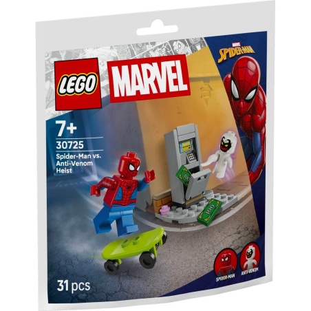 Spider-Man vs. Anti-Venom Heist - Polybag Marvel 30725