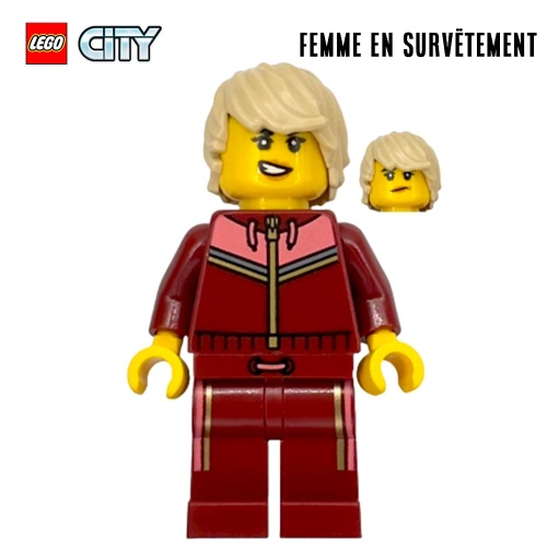 Minifigure LEGO® City -...