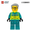 Minifigure LEGO® City - Paramedic