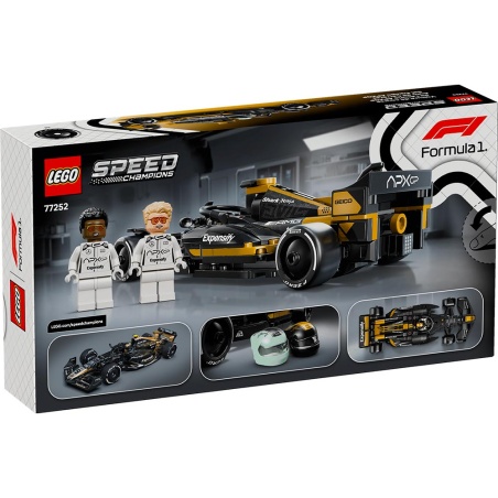 APXGP Team Race Car - LEGO® Speed Champions 77252