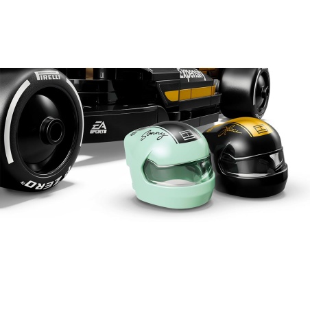 Voiture de course de l’écurie APXGP tirée du film F1® - LEGO® Speed Champions 77252