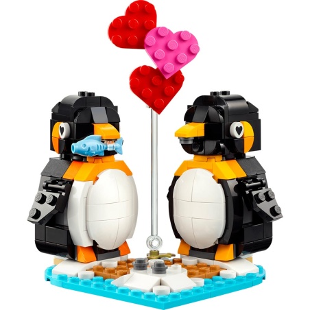 Les manchots amoureux - LEGO® Exclusif 40886