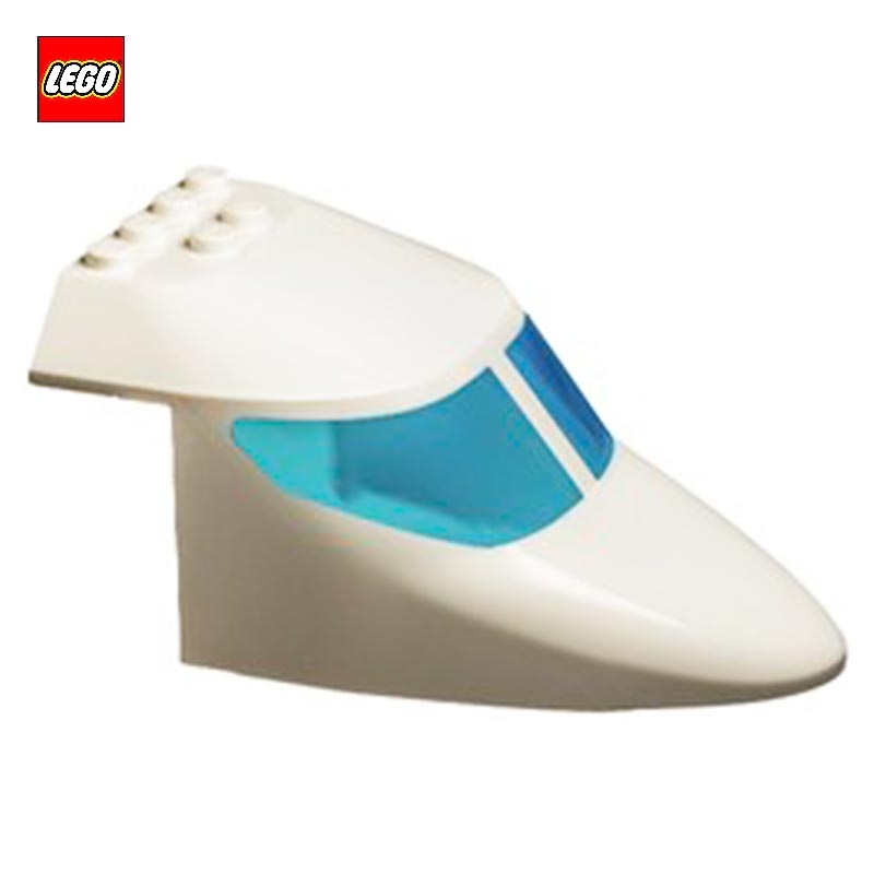 Aircraft Fuselage Curved Forward 6 x 10 x 4 - LEGO® Part 69953