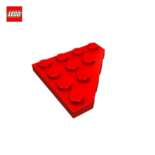 Wedge Plate 4x4 Cut Corner...
