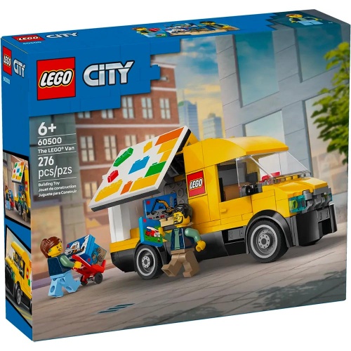 The LEGO® Van - LEGO® City...