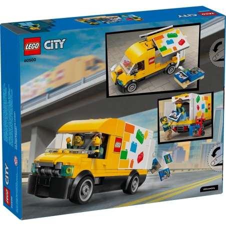 The LEGO® Van - LEGO® City 60500