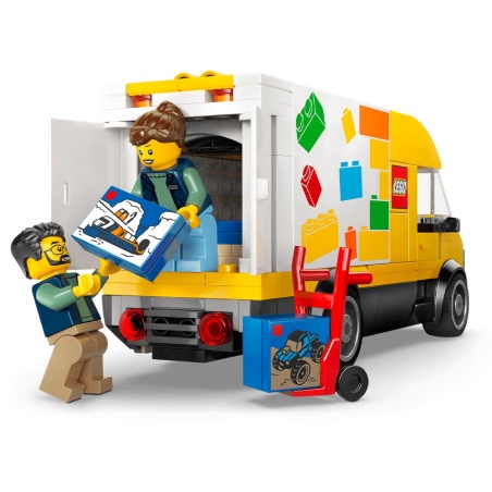 The LEGO® Van - LEGO® City 60500