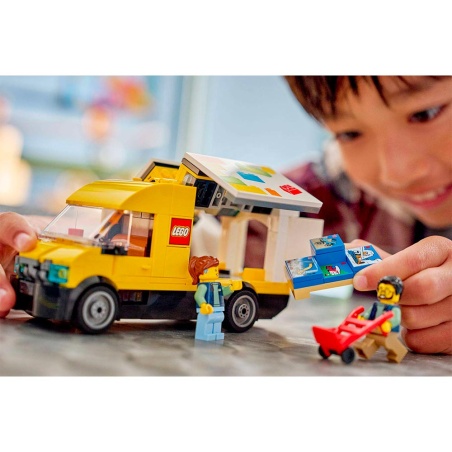 The LEGO® Van - LEGO® City 60500