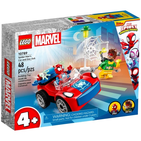 La voiture de Spider-Man et Docteur Octopus - LEGO® Marvel 10789