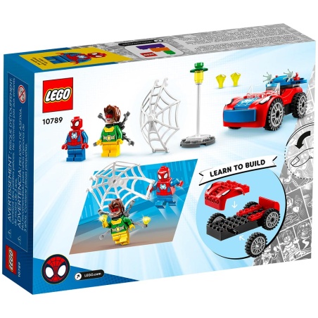 La voiture de Spider-Man et Docteur Octopus - LEGO® Marvel 10789