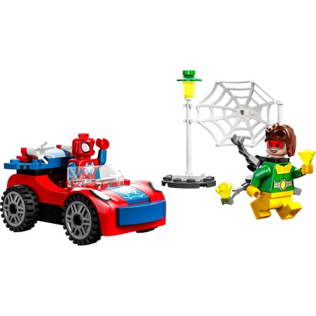 La voiture de Spider-Man et Docteur Octopus - LEGO® Marvel 10789