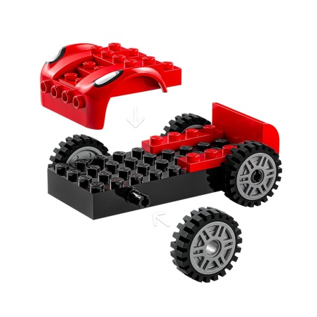 La voiture de Spider-Man et Docteur Octopus - LEGO® Marvel 10789