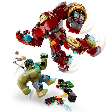 Epic Battle: Hulkbuster vs. The Hulk - LEGO® Marvel 76343