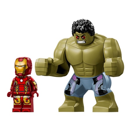 Epic Battle: Hulkbuster vs. The Hulk - LEGO® Marvel 76343