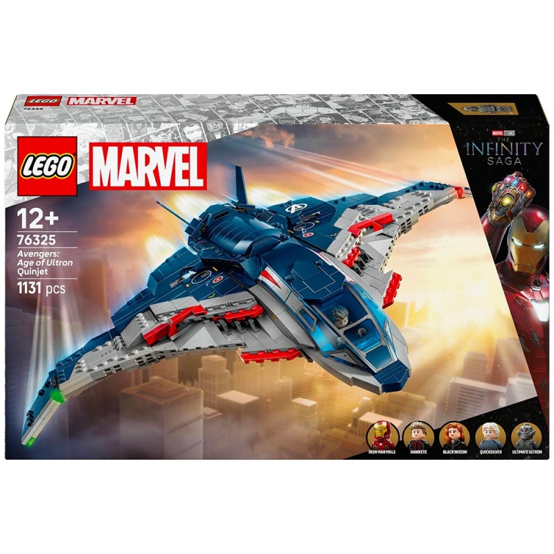 Avengers: Age of Ultron Quinjet - LEGO® Marvel 76325