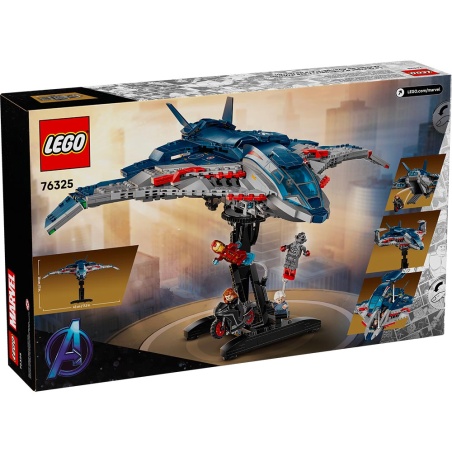 Avengers: Age of Ultron Quinjet - LEGO® Marvel 76325