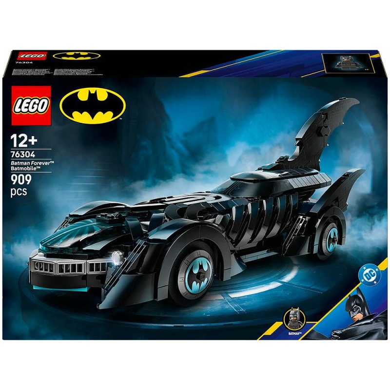 Batman Forever™ Batmobile™ - LEGO® DC Comics 76304