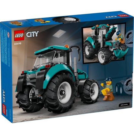 Le tracteur - LEGO® City 60498