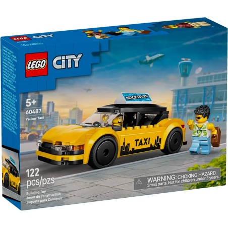 Le taxi jaune - LEGO® City 60487