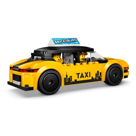 Le taxi jaune - LEGO® City 60487