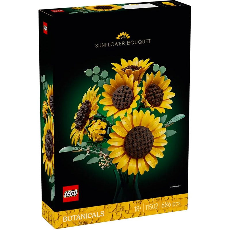 Le bouquet de tournesols - LEGO® Botanicals 11502