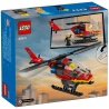 L’hélicoptère de secours des pompiers - LEGO® City 60411