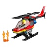 Fire Rescue Helicopter - LEGO® City 60411