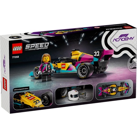F1 ACADEMY™ LEGO® Race Car - LEGO® Speed Champions 77258