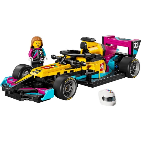 F1 ACADEMY™ LEGO® Race Car - LEGO® Speed Champions 77258