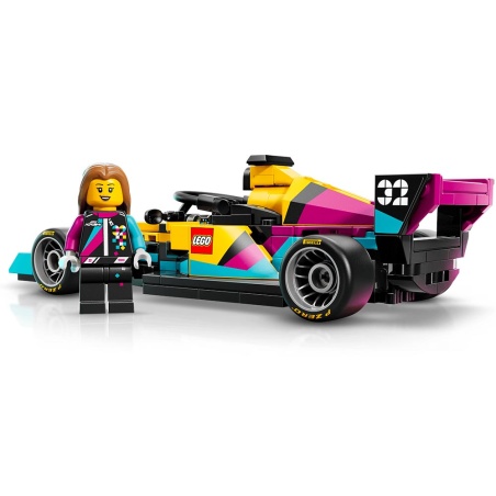 F1 ACADEMY™ LEGO® Race Car - LEGO® Speed Champions 77258