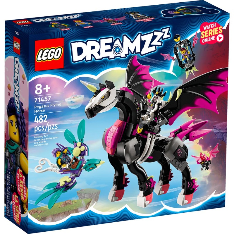 Pegasus Flying Horse - LEGO® Dreamzzz 71457