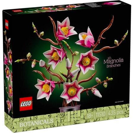 Branches de Magnolia - LEGO® Botanicals 11510