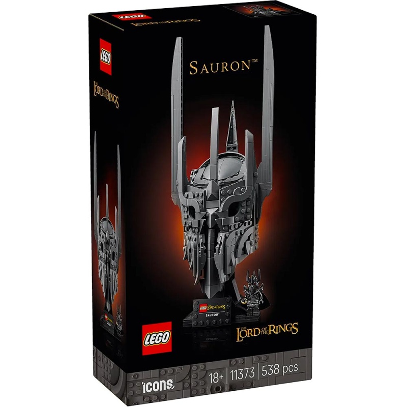 The Lord of the Rings: Sauron's Helmet - LEGO® Icons 11373