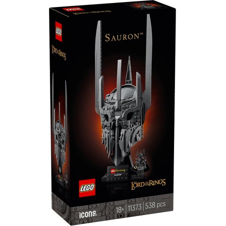 The Lord of the Rings: Sauron's Helmet - LEGO® Icons 11373