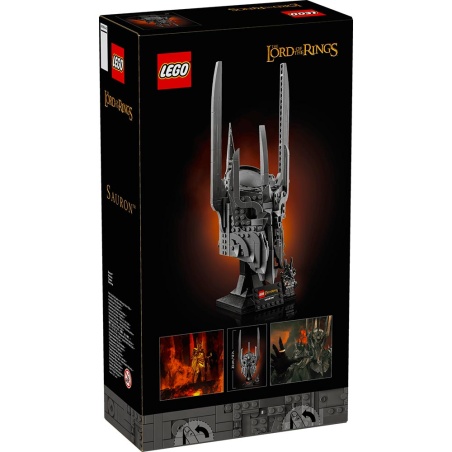 Le Seigneur des Anneaux : le casque de Sauron - LEGO® Icons 11373