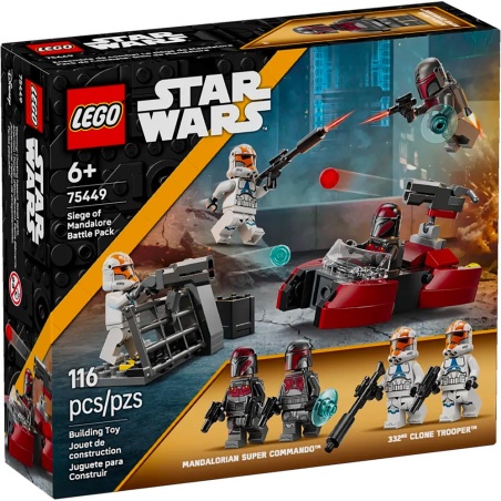 Siege of Mandalore Battle Pack - LEGO® Star Wars 75449