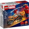 Spider-Man et sa moto contre Ghost Rider - LEGO® Marvel 76335