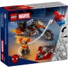 Spider-Man vs. Ghost Rider Motorcycle - LEGO® Marvel 76335