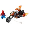 Spider-Man vs. Ghost Rider Motorcycle - LEGO® Marvel 76335