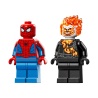 Spider-Man et sa moto contre Ghost Rider - LEGO® Marvel 76335