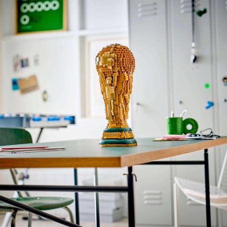 Trophée officiel de la Coupe du monde de la FIFA - LEGO® Editions 43020