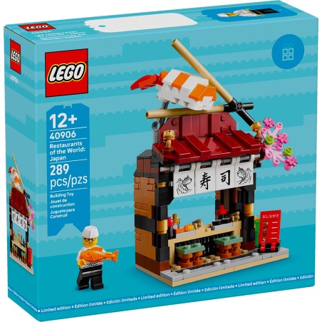 Restaurants du monde : le Japon - LEGO® Exclusif 40906