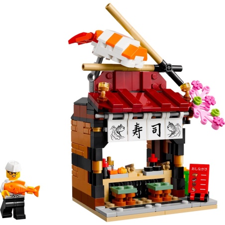 Restaurants of the World: Japan - LEGO® Exclusive 40906