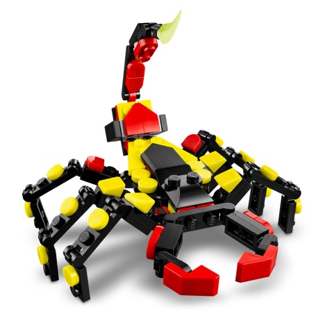 Animaux sauvages : l’araignée surprenante - LEGO® Creator 3-en-1 31159